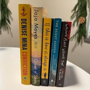 Set of 5 New Books - Reese’s Book Club